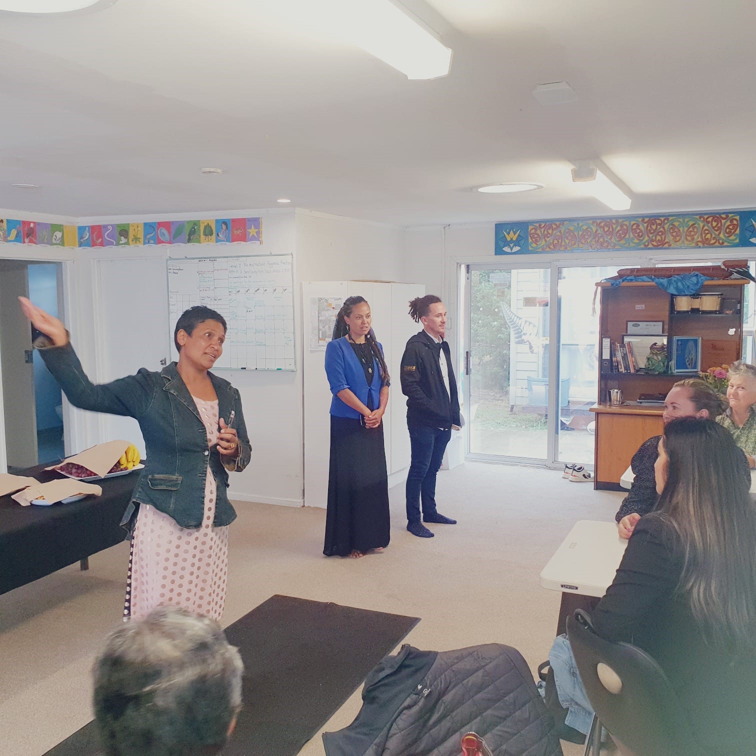 AGWN Marae visit-facilitators