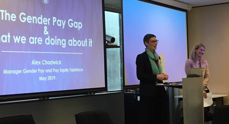 Seminar 1: Gender Pay Gap update with Alex Chadwick