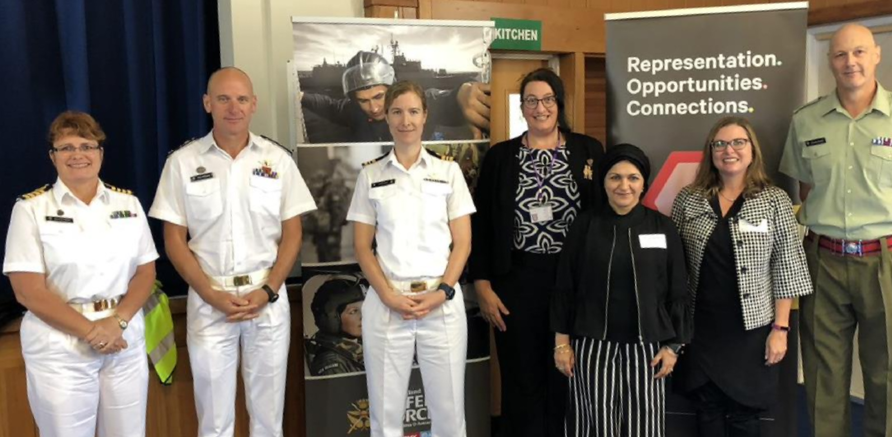 NZDF WIN AGWN event speakers