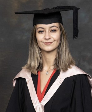 Graduation photo of Fay Elhanafy