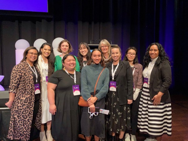 First time attendees at the Auckland Summit