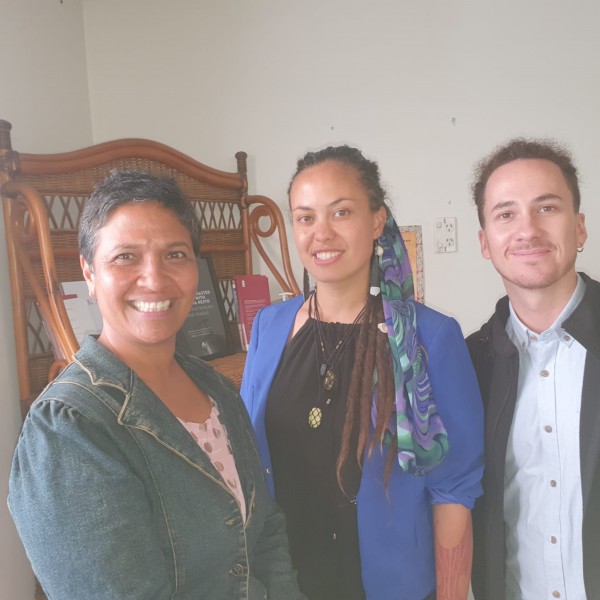 AGWN Māori Advisor Luella Linker and Te Reo facilitators