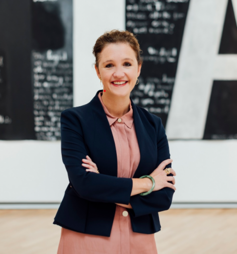 Kirsten Lacy, Director of the Auckland Art Gallery 