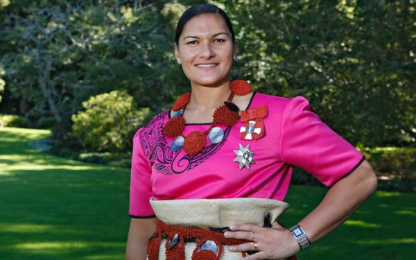 Dame Valerie Adams